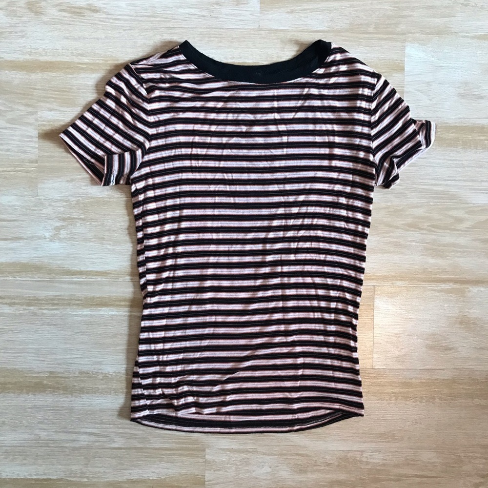 Soft striped tee